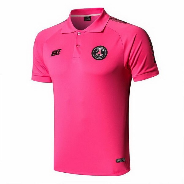 Polo Paris Saint Germain 2019-20 Rosa